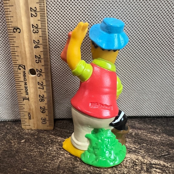 1990‎ Burger King The Simpsons Girl Homer Figurine Toy - Picture 3 of 4